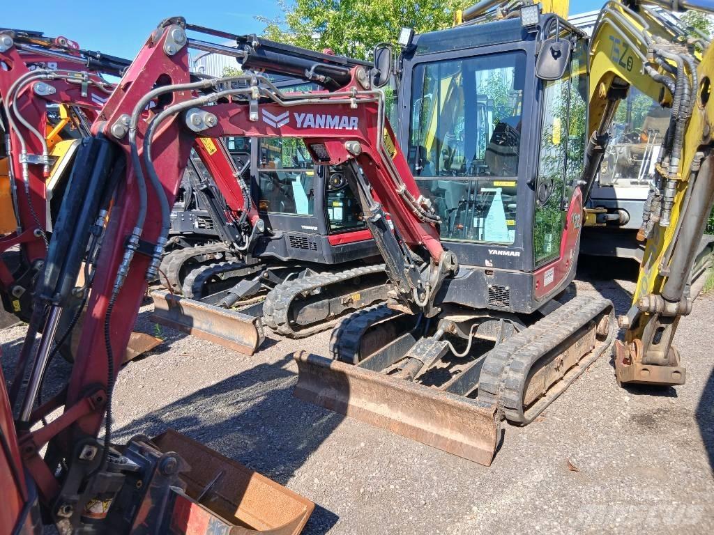 Yanmar SV 22 Advance Miniescavatori