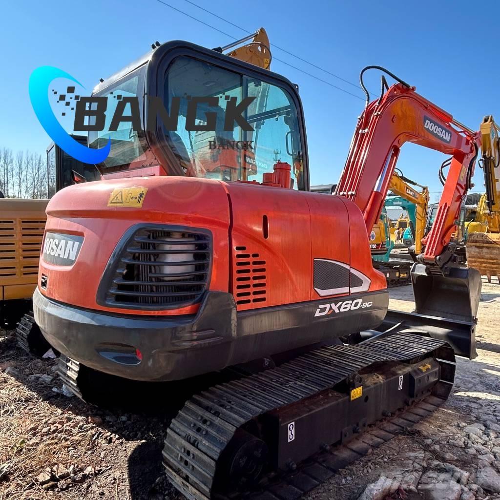Doosan DX 60-9 C Escavatori cingolati