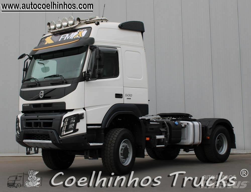 Volvo FMX 500   4x4 Motrici e Trattori Stradali