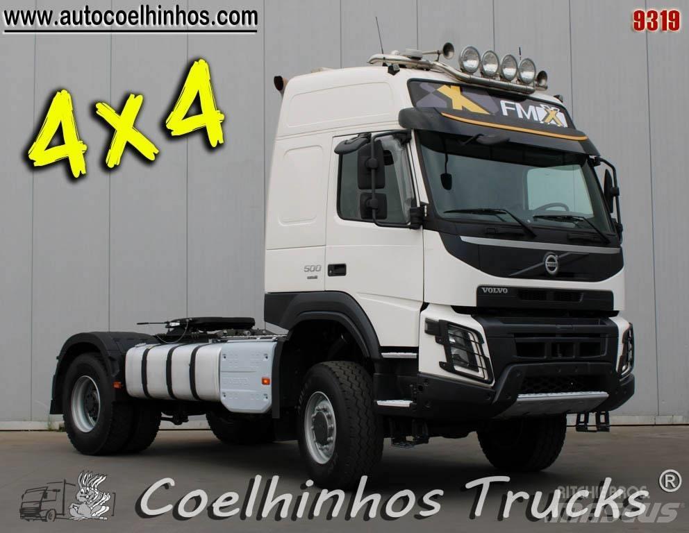 Volvo FMX 500   4x4 Motrici e Trattori Stradali
