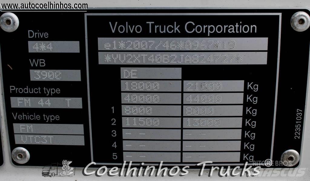 Volvo FMX 500   4x4 Motrici e Trattori Stradali