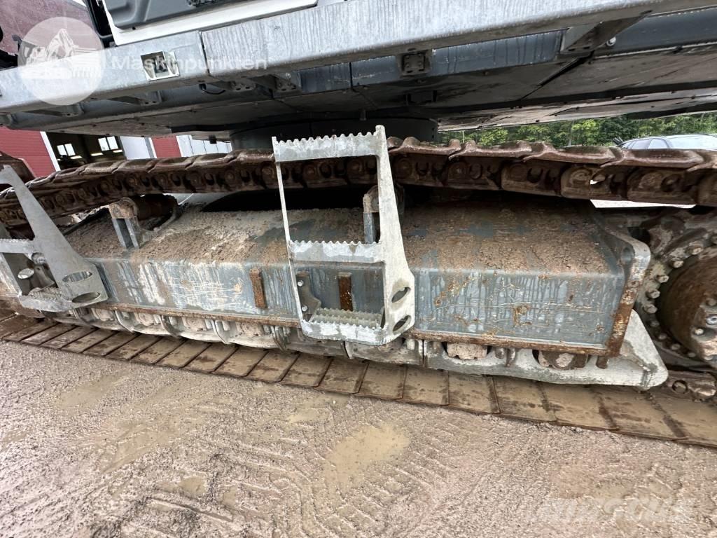 Liebherr R 966 HD Escavatori cingolati