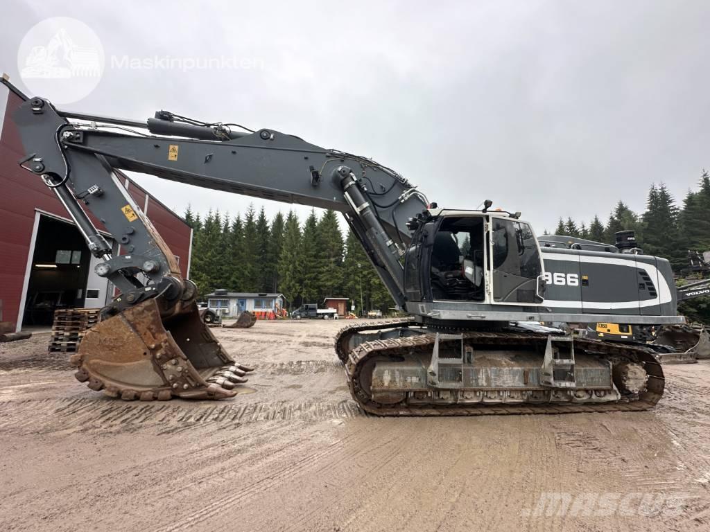 Liebherr R 966 HD Escavatori cingolati