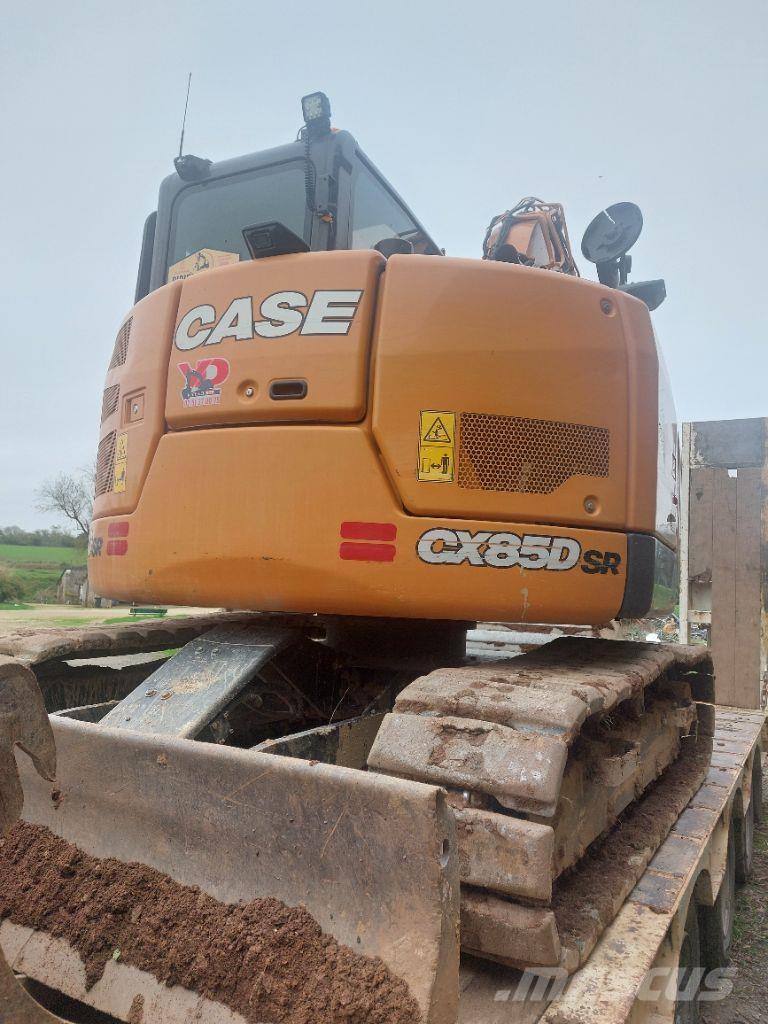 CASE CX85SRD Escavatori medi 7t - 12t