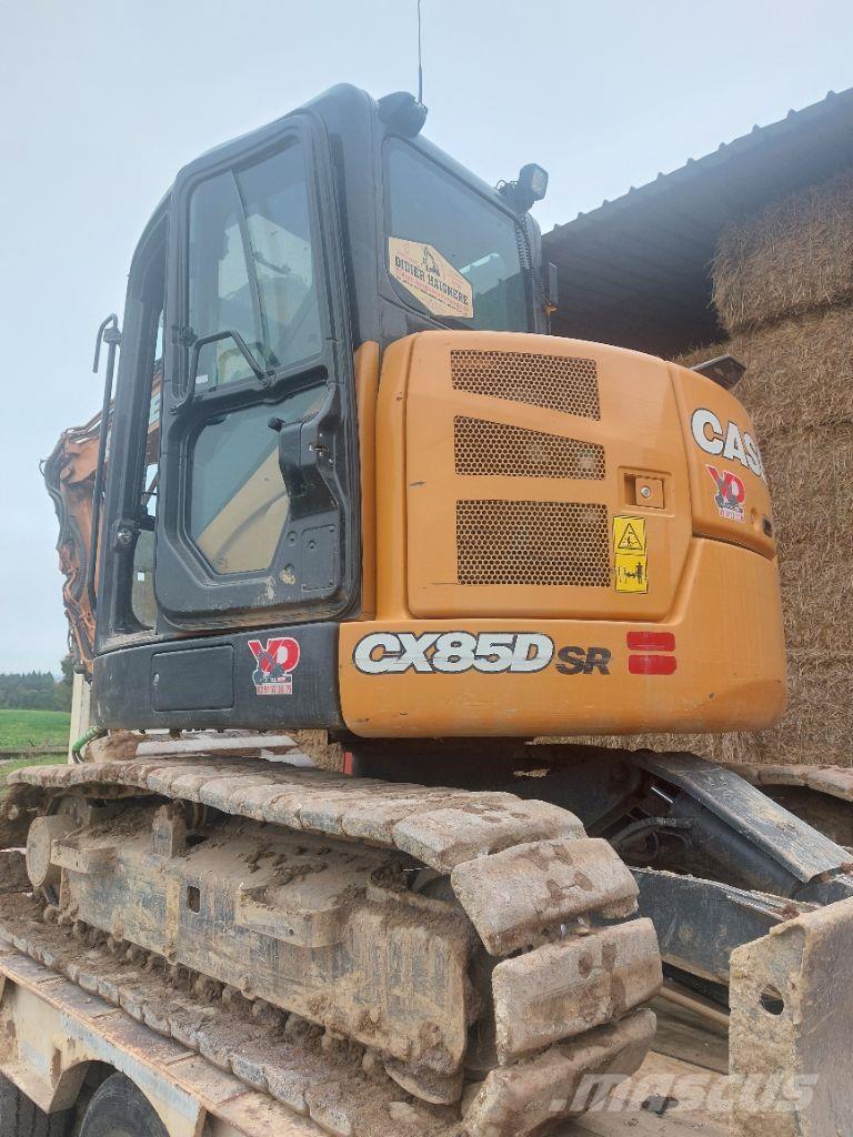 CASE CX85SRD Escavatori medi 7t - 12t