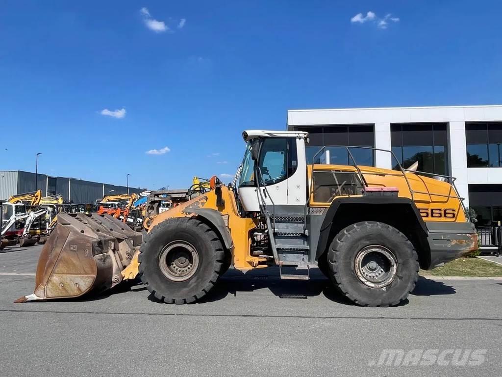 Liebherr L566 | A/C Pale gommate