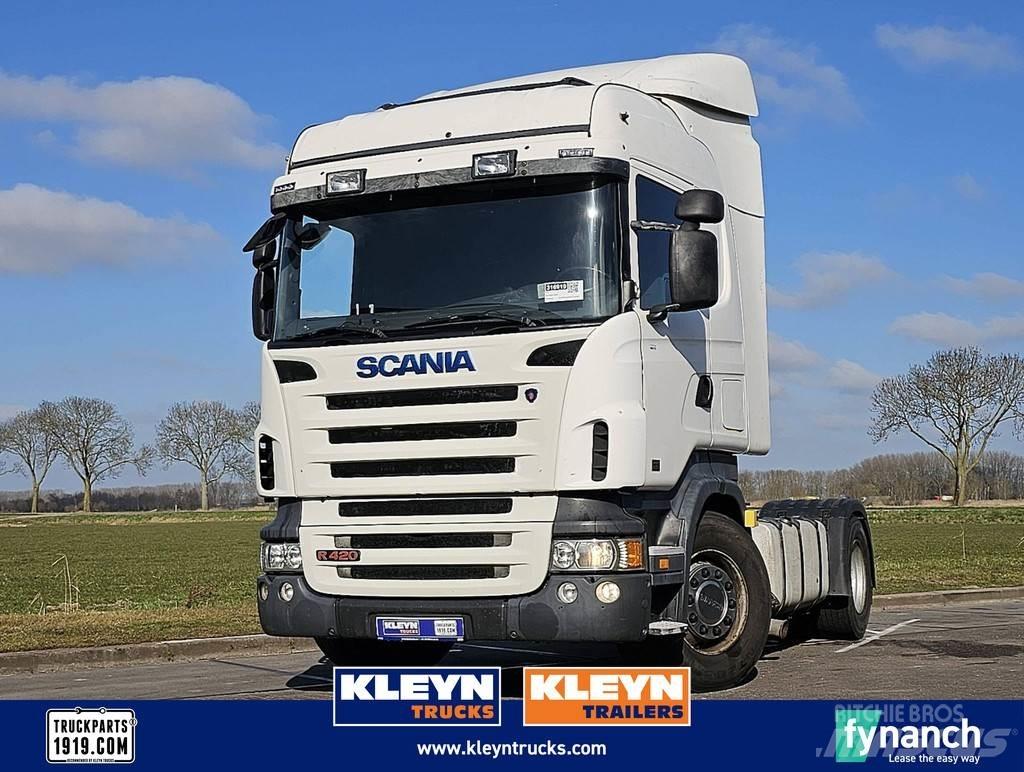 Scania R420 Motrici e Trattori Stradali