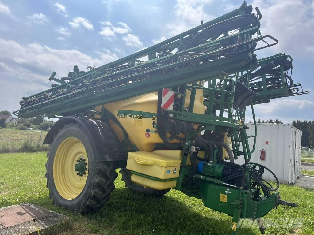 John Deere 840 i Irroratrici trainate