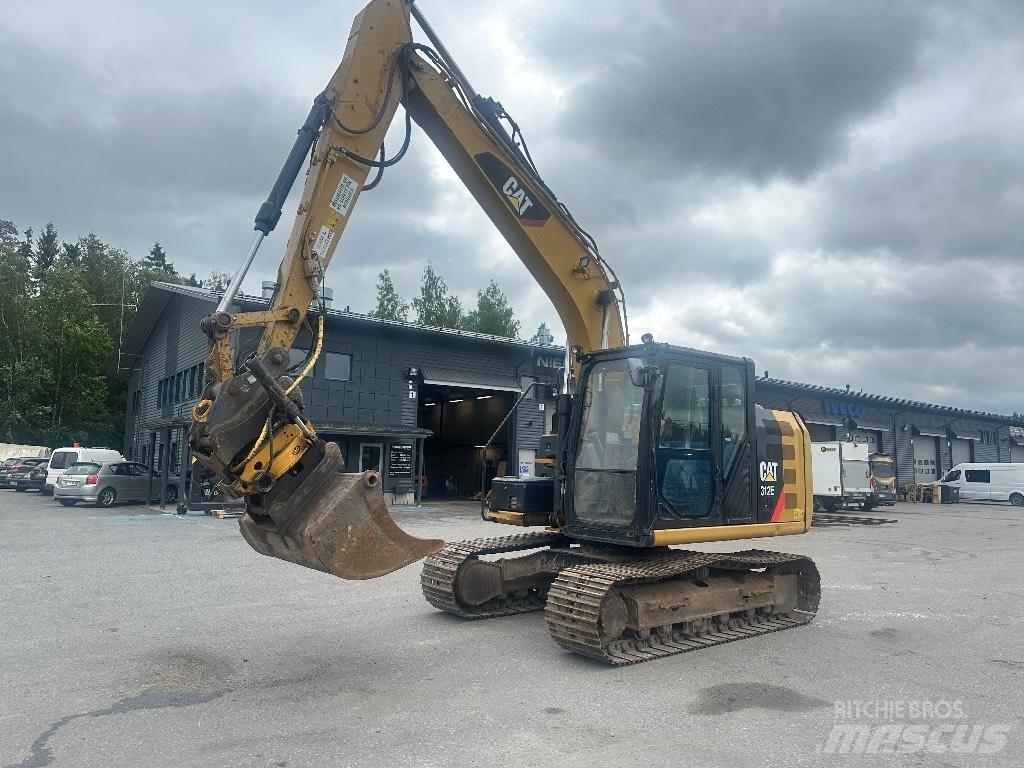 CAT 312E Escavatori cingolati