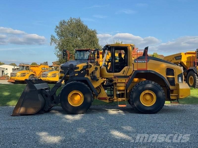 Volvo L 180 H Pale gommate