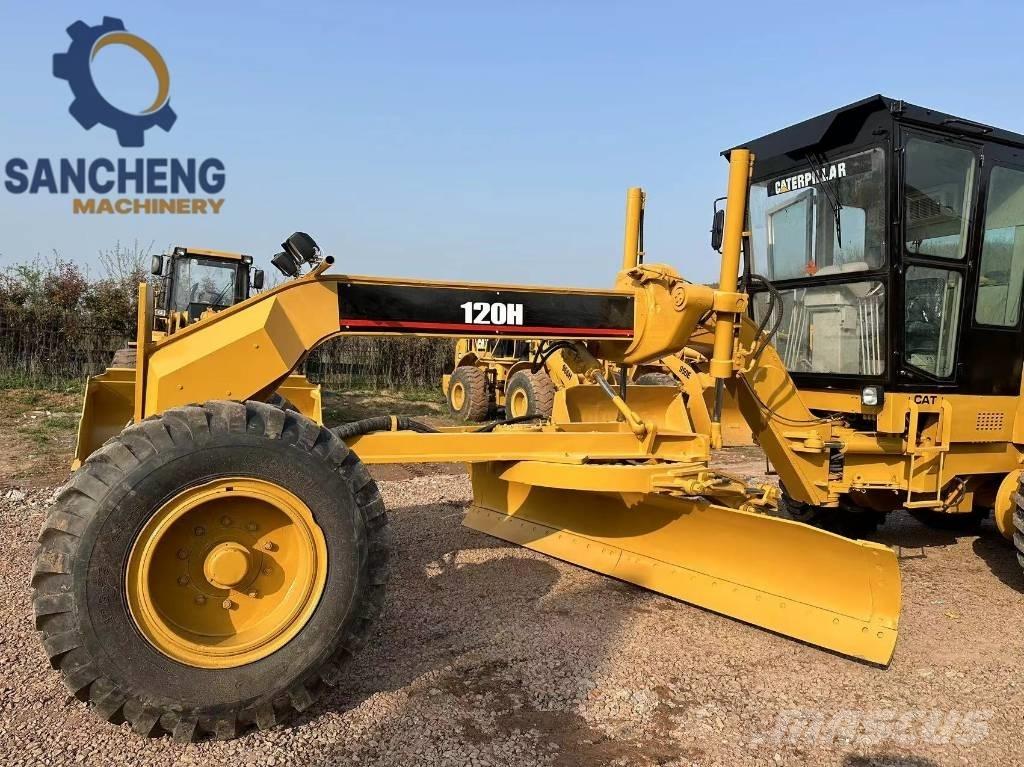 CAT 120H Motorgraders