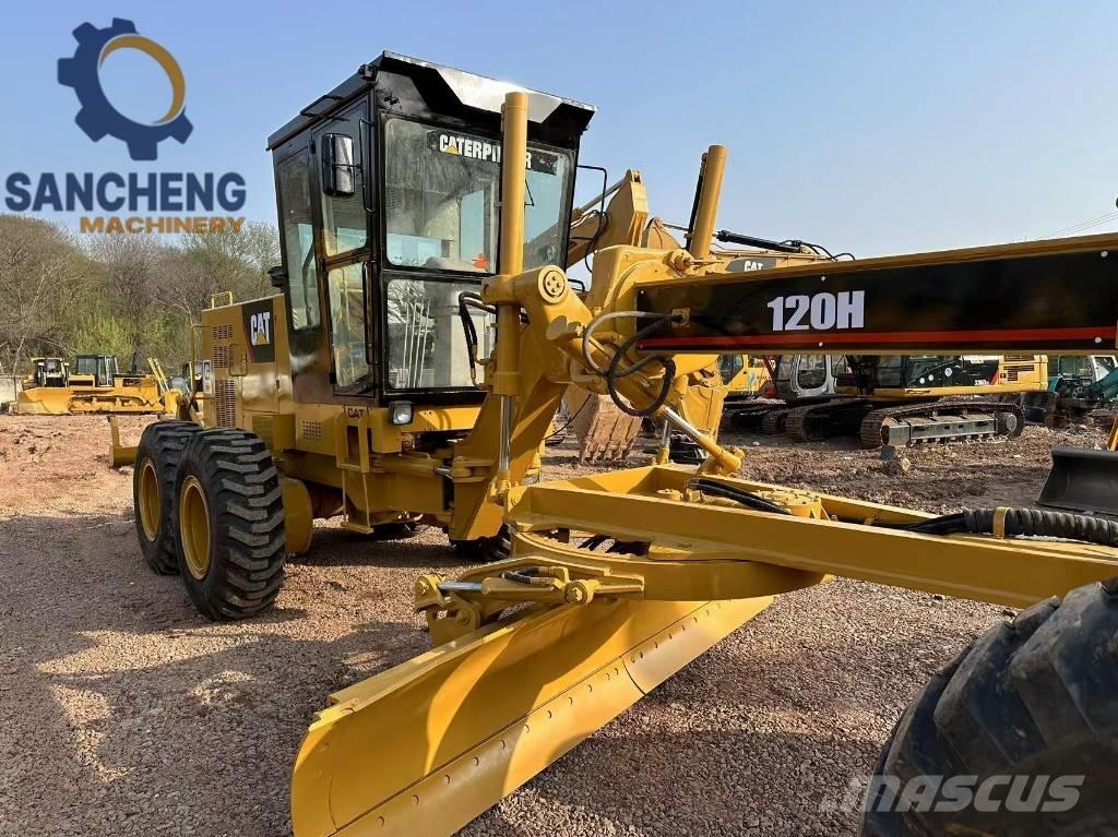 CAT 120H Motorgraders