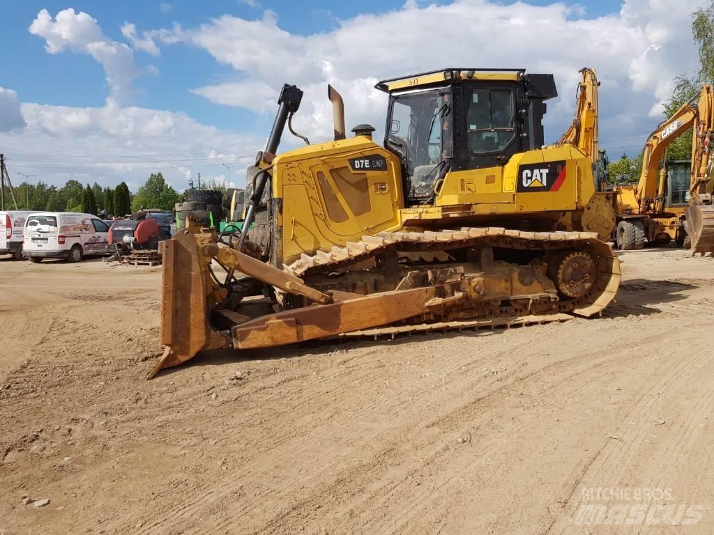 CAT D 7 E LGP Dozer cingolati