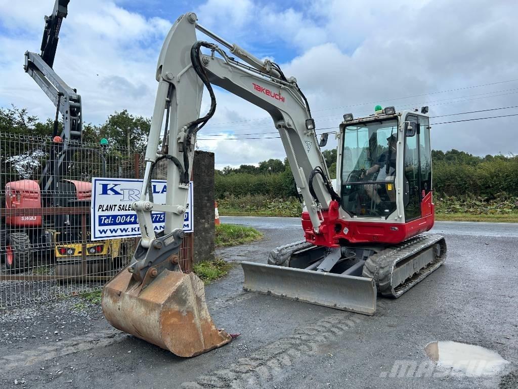 Takeuchi TB 260 Miniescavatori