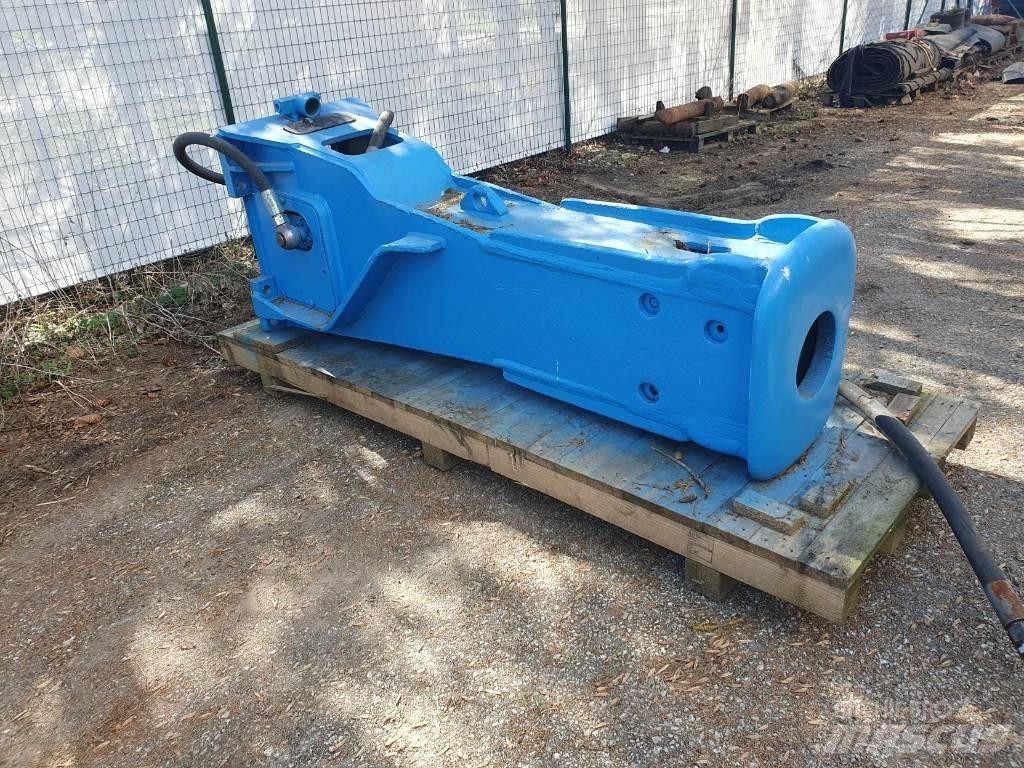 Krupp HM 2100 Martelli - frantumatori