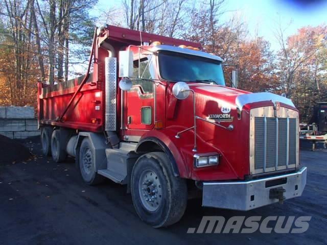 Kenworth T 800 Camion ribaltabili