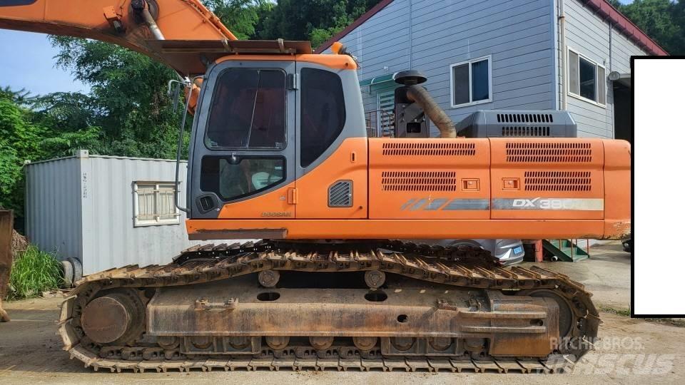 Doosan DX 380 LC-3 Escavatori cingolati