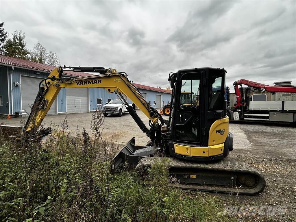Yanmar Vio 57 Miniescavatori