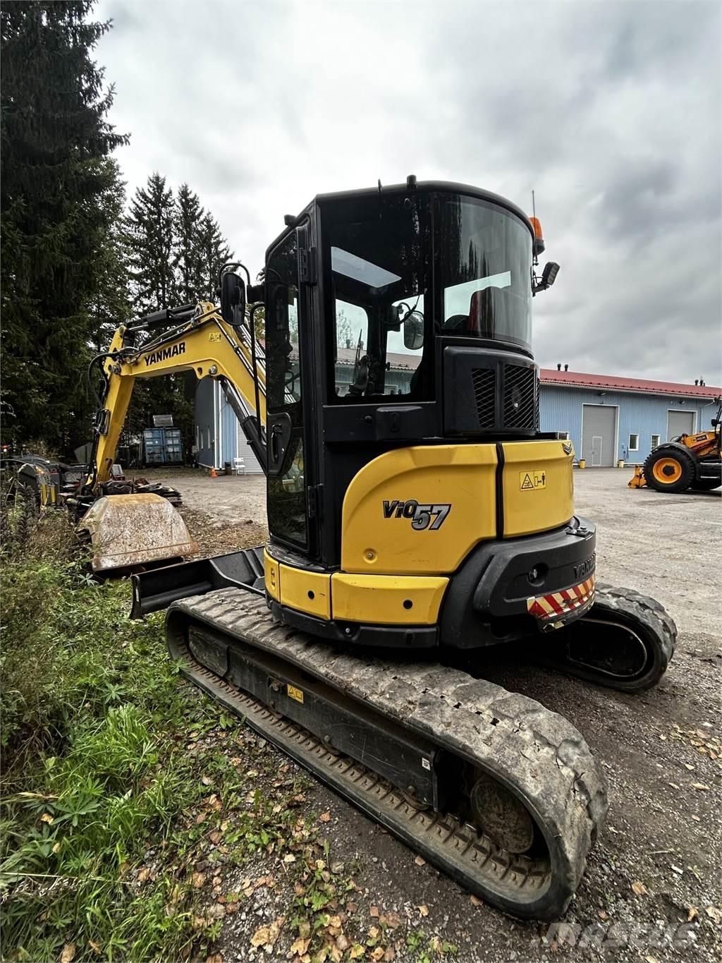Yanmar Vio 57 Miniescavatori