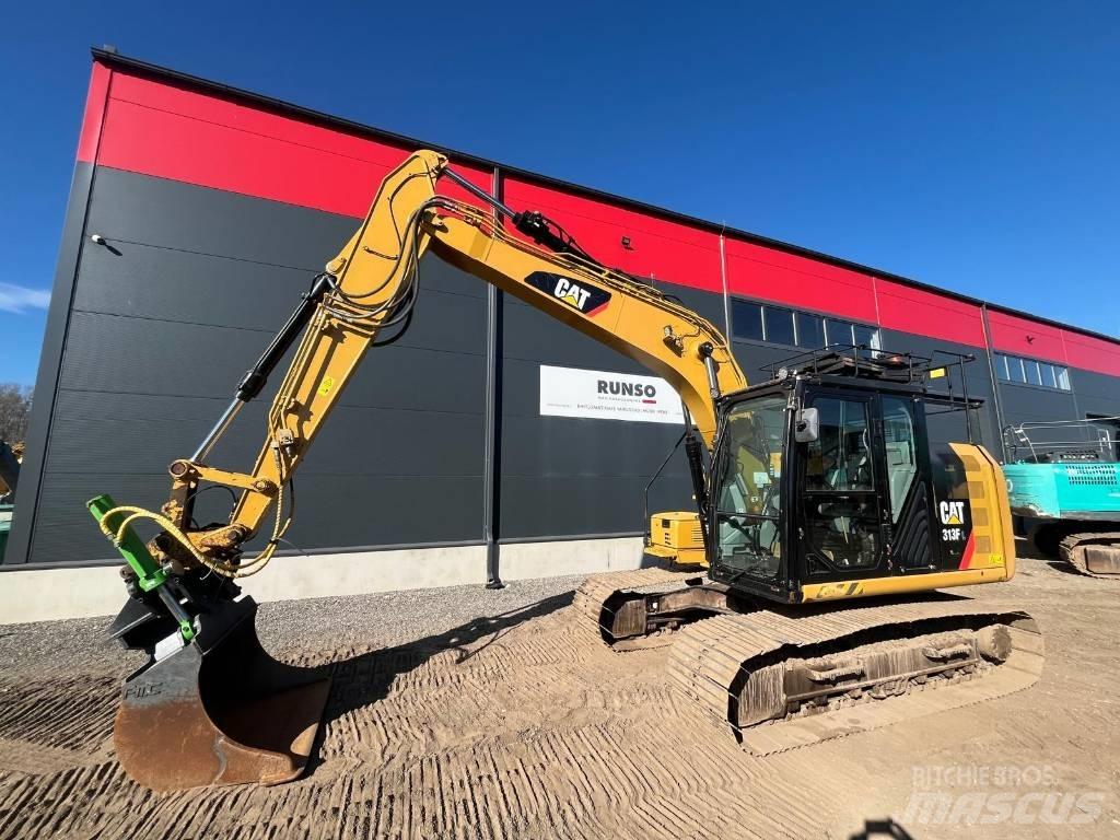 CAT 313 F L Escavatori cingolati