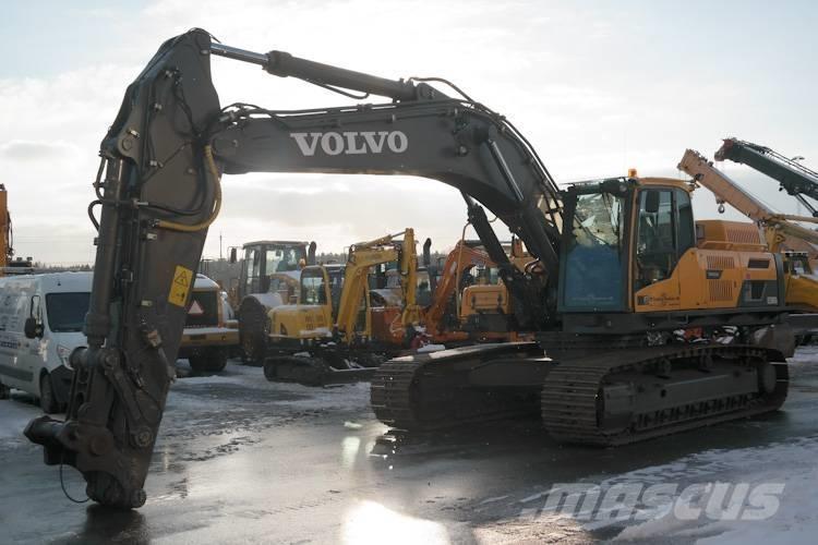 Volvo EC 380 D L Escavatori cingolati