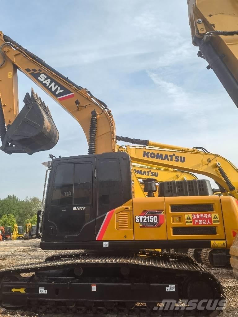 Sany SY 215 C Escavatori cingolati