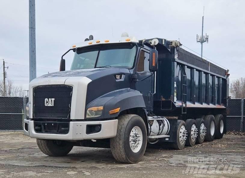 CAT CT 660 Camion ribaltabili