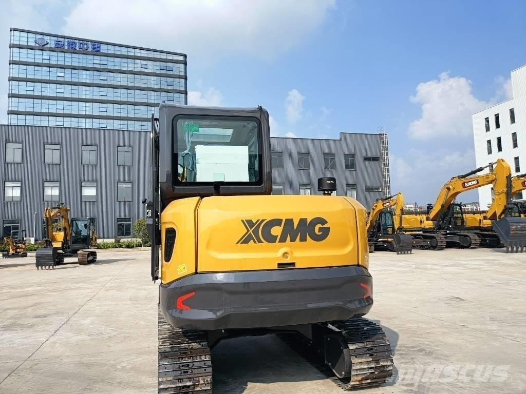 XCMG XE60G Escavatori cingolati