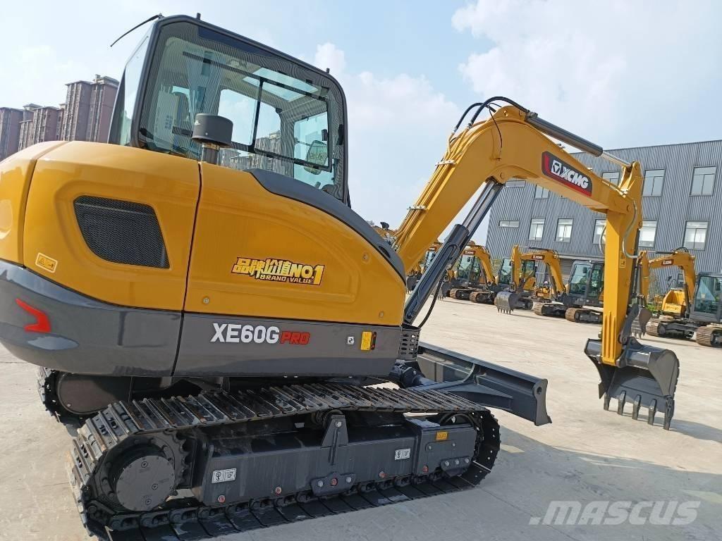 XCMG XE60G Escavatori cingolati