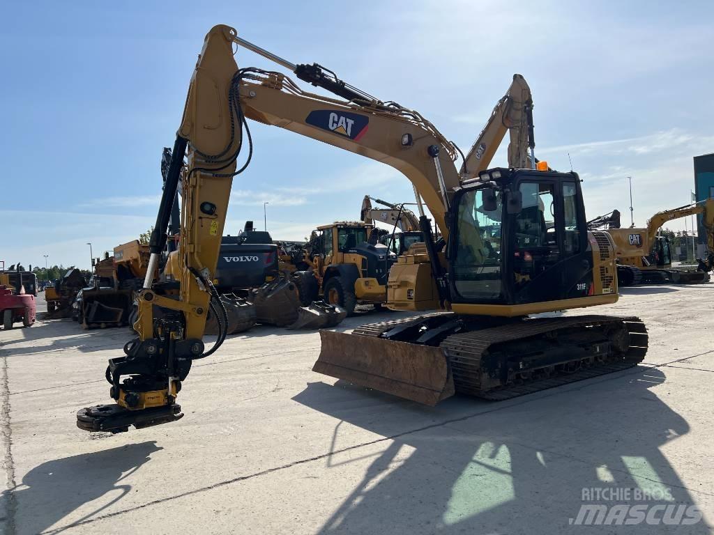 CAT 311 F LRR Escavatori cingolati