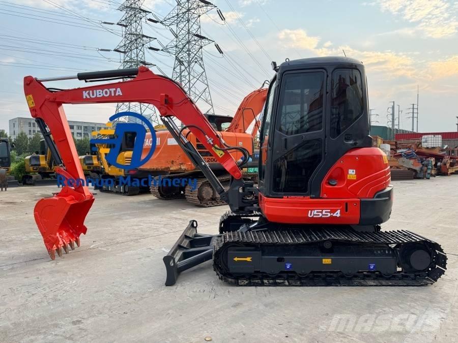 Kubota U 55 Miniescavatori