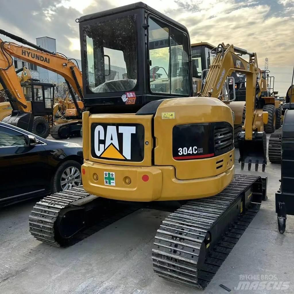 CAT 304 CR Escavatori cingolati