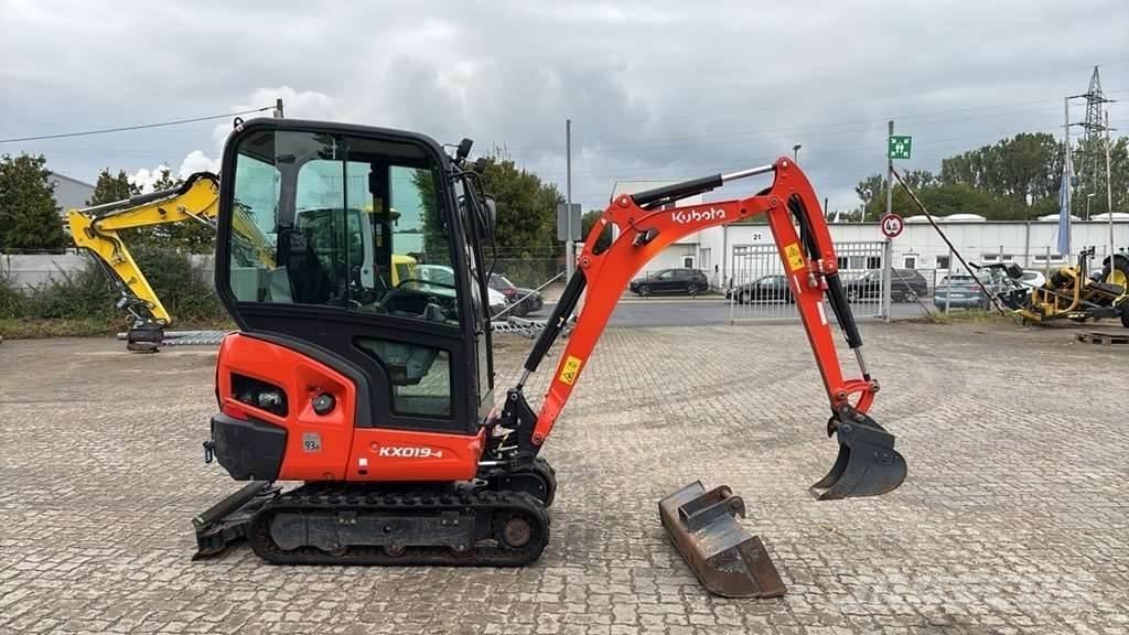 Kubota KX019-4 Miniescavatori