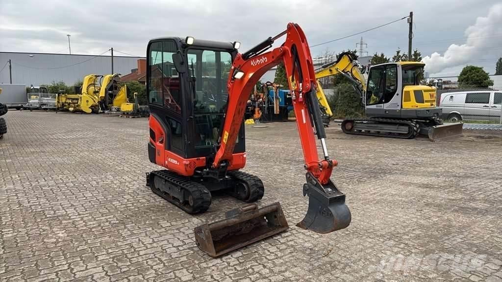Kubota KX019-4 Miniescavatori