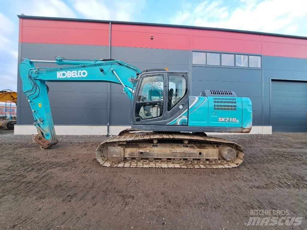 Kobelco SK 210 LC-10 Escavatori cingolati