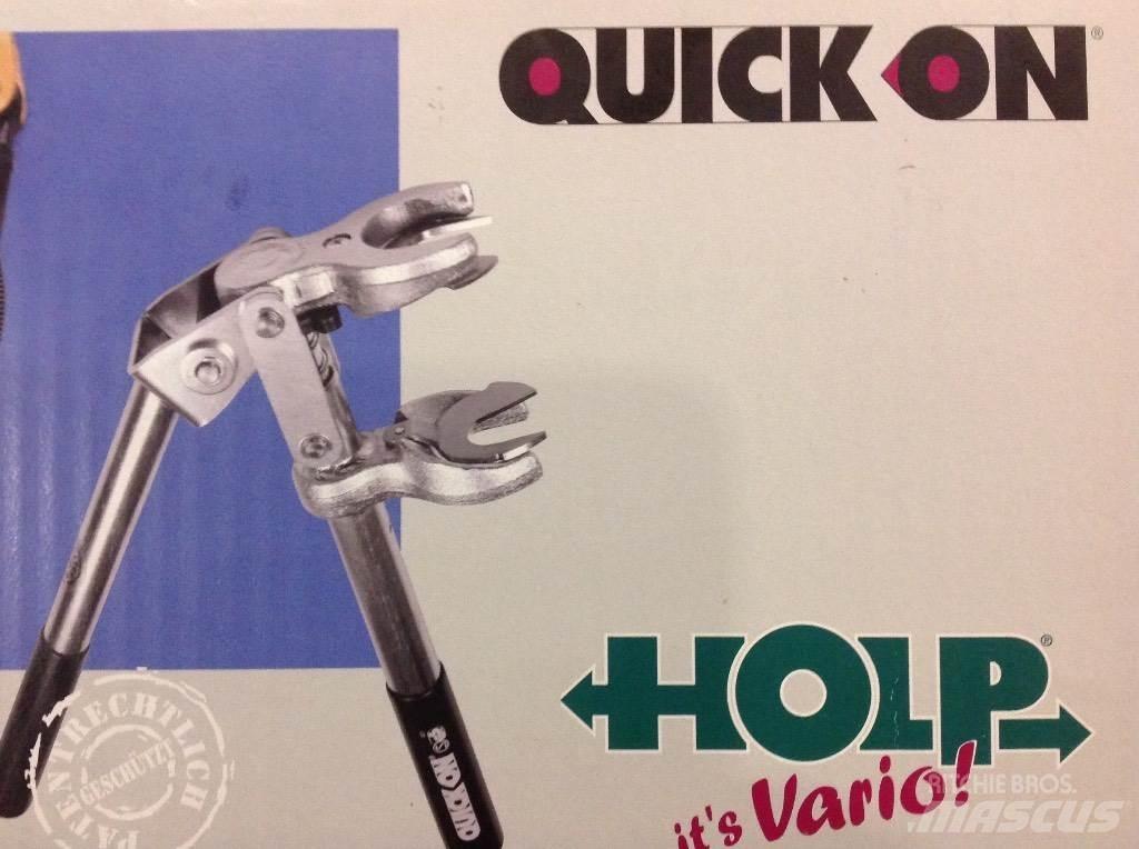  Holp Quick-on HOLP Escavatori gommati