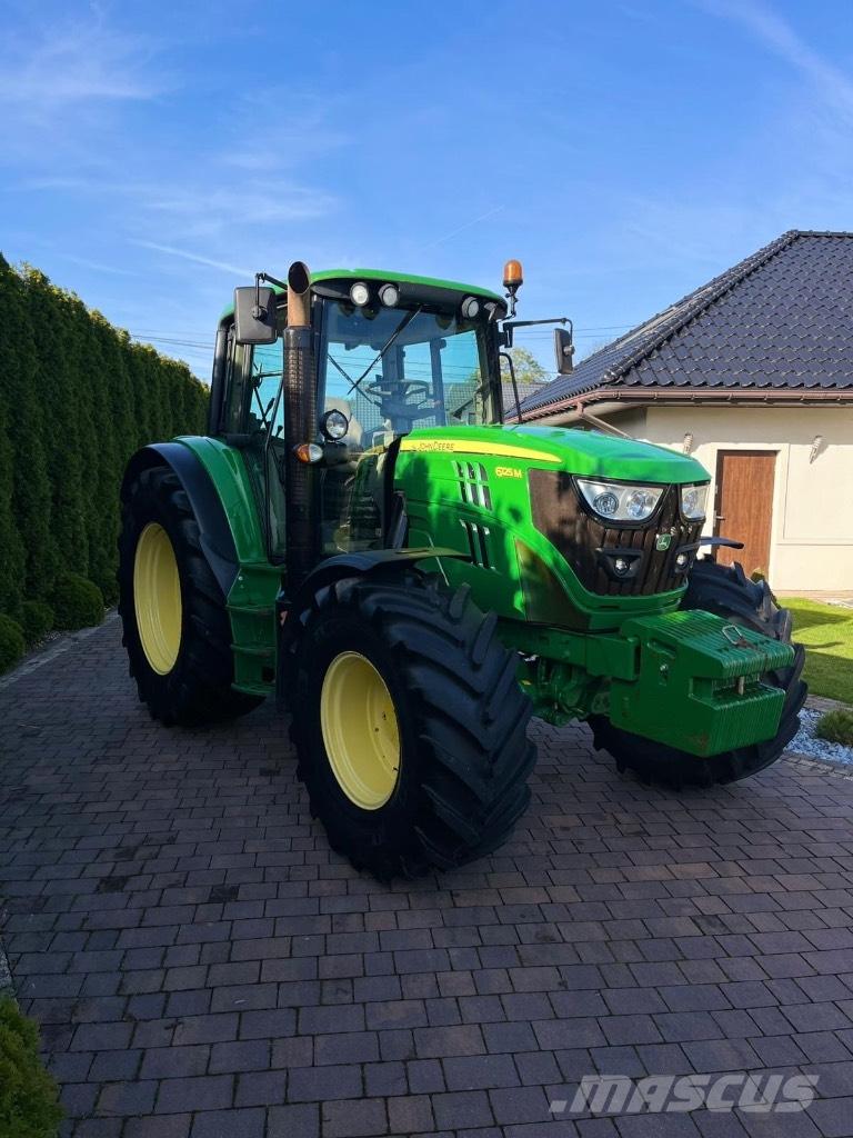 John Deere 6125 M Trattori