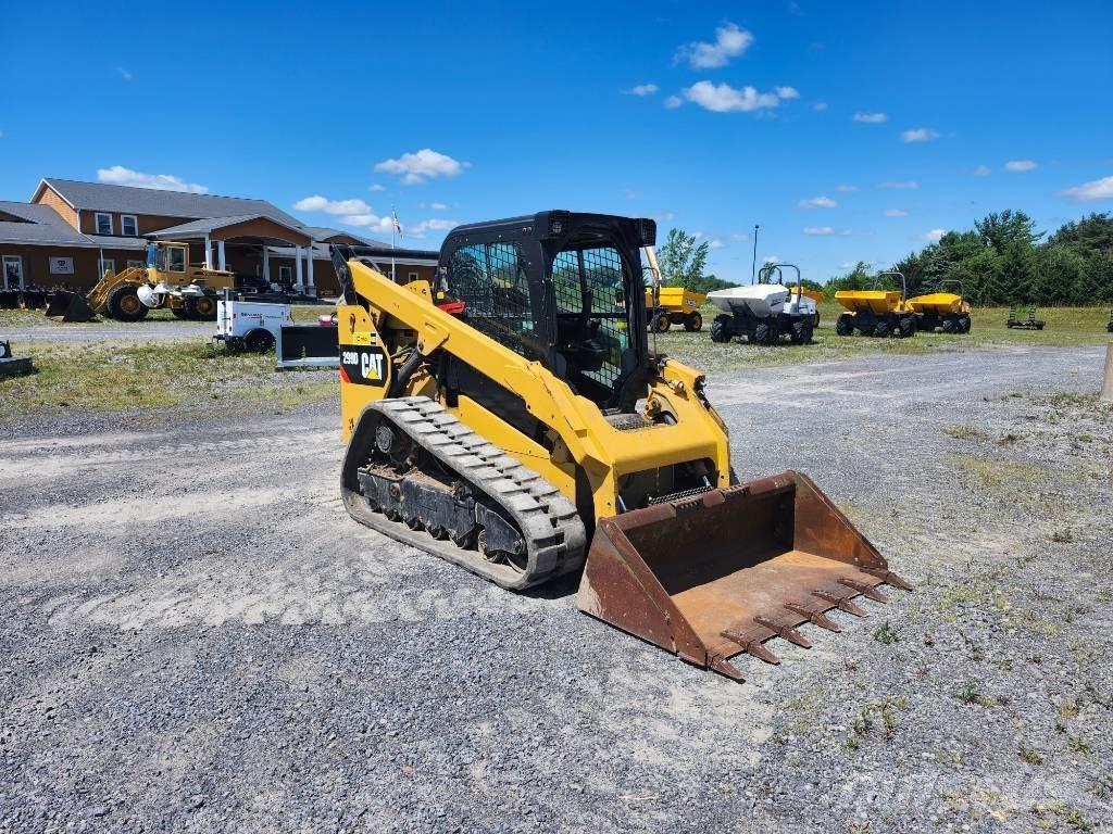 CAT 299 D Mini Pale Gommate