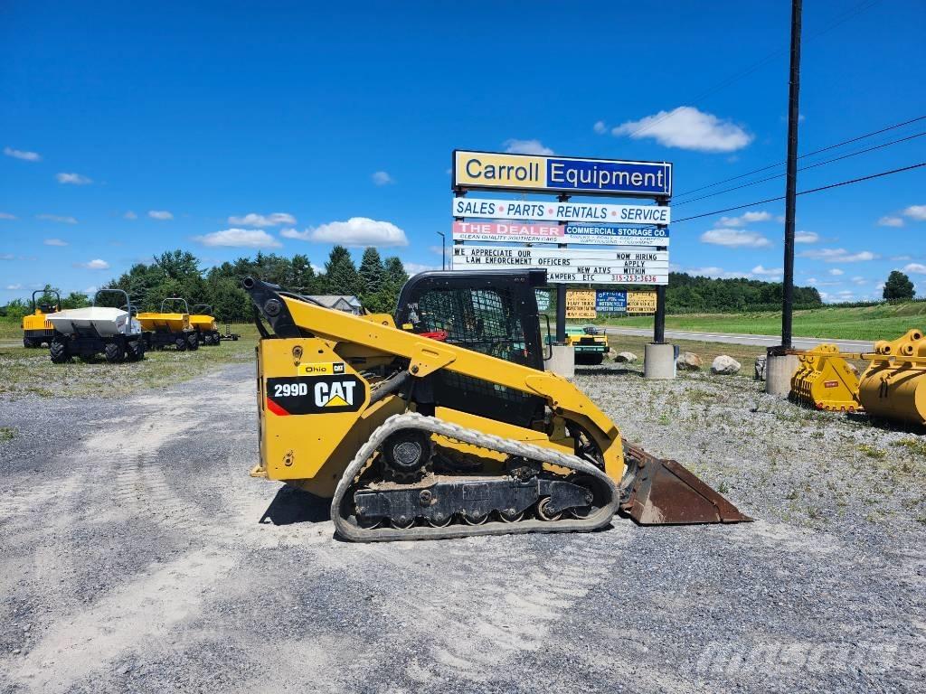 CAT 299 D Mini Pale Gommate