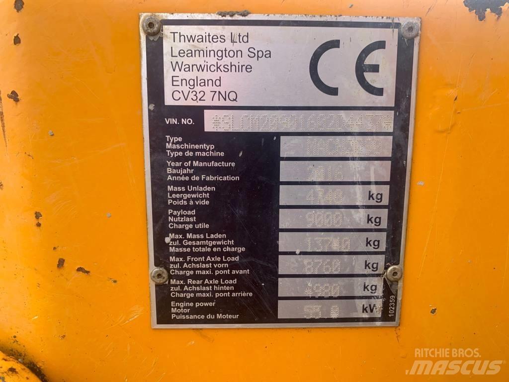 Thwaites MACH2090 Mini dumper