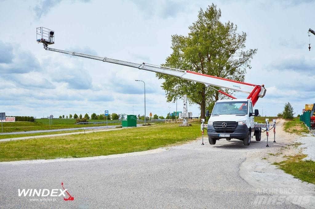 Multitel MTE 270 Piattaforme autocarrate
