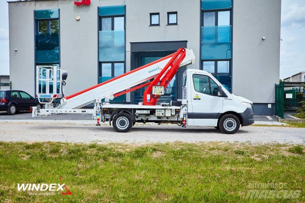 Multitel MTE 270 Piattaforme autocarrate