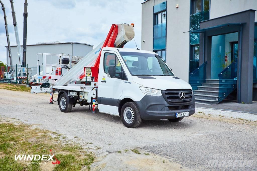 Multitel MTE 270 Piattaforme autocarrate