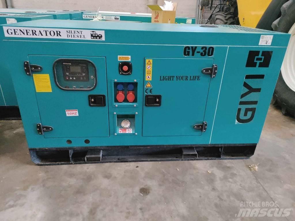  giyi GY-30 Generatori diesel
