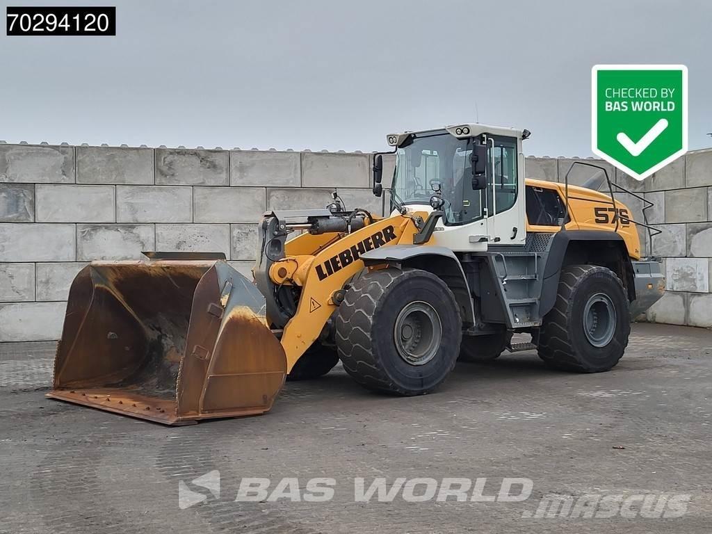 Liebherr L576 Pale gommate