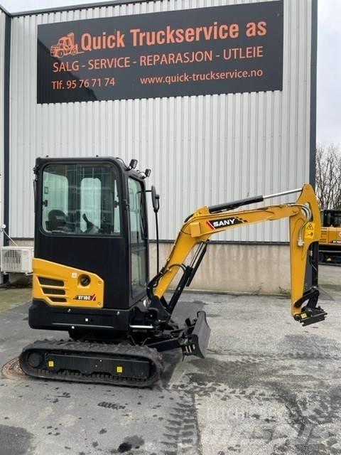 Sany SY18C Miniescavatori