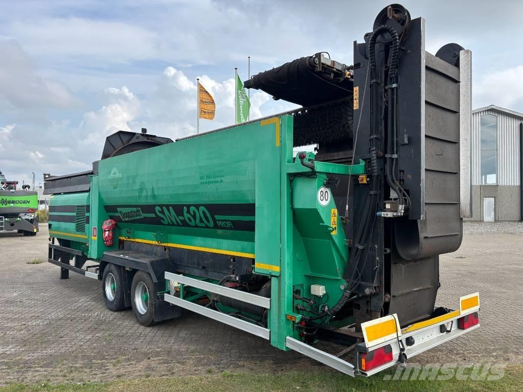 Doppstadt SM 620 Vagli vibranti
