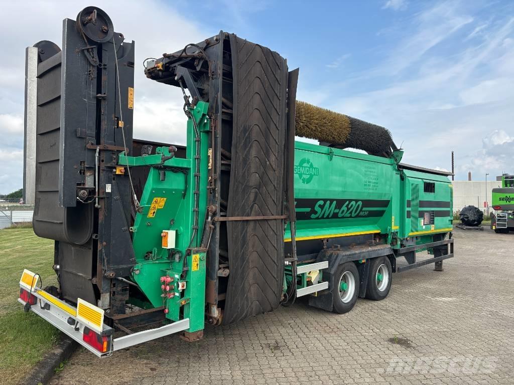 Doppstadt SM 620 Vagli vibranti