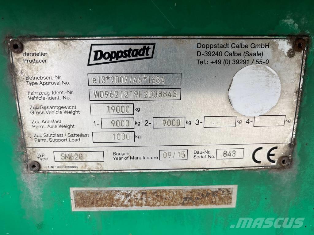 Doppstadt SM 620 Vagli vibranti
