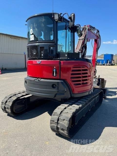 Yanmar Vio 57-6B Miniescavatori